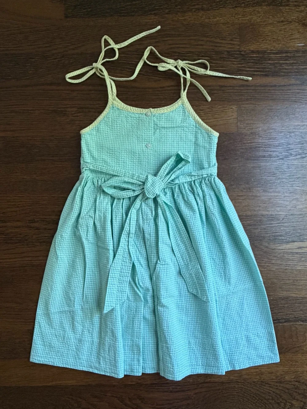 Girls' Smocked Ice Cream Sundress 4T